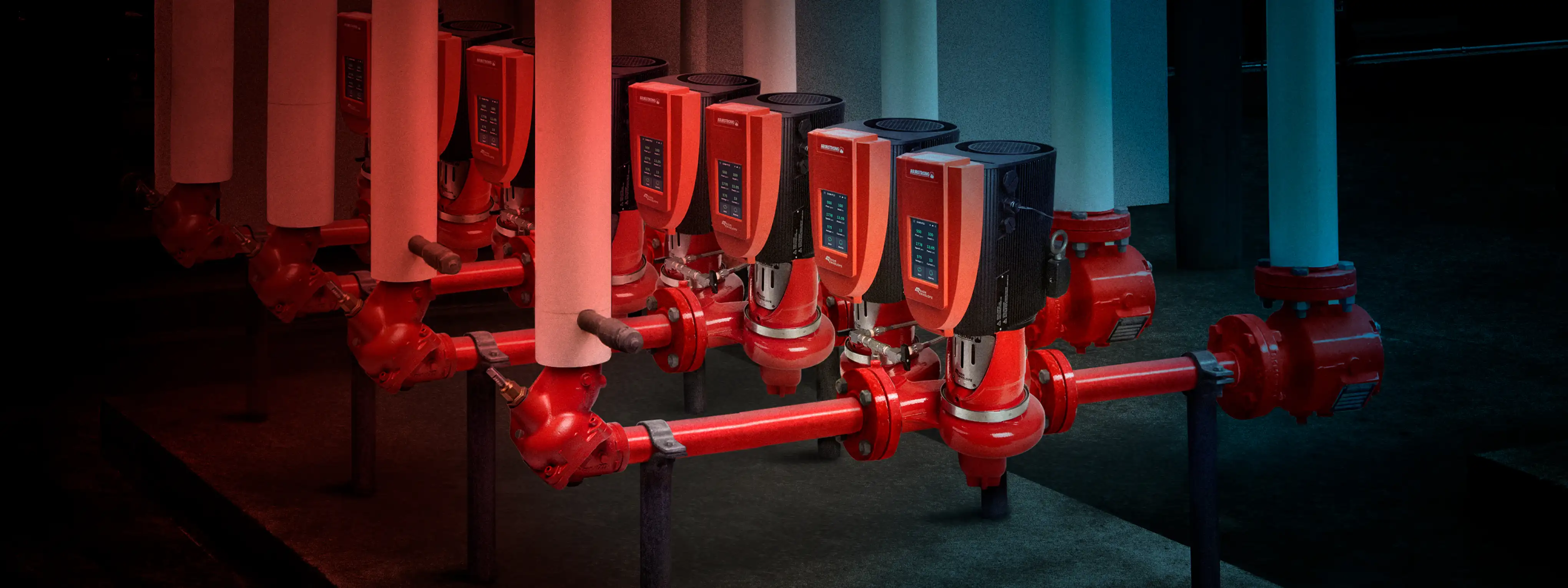 Intelligent HVAC and fluid flow systems